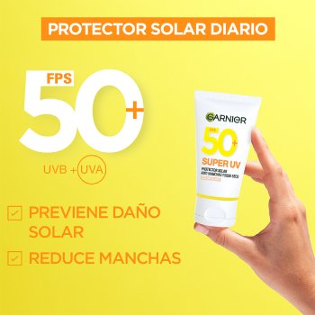 Garnier SUPER UV bloqueador antimanchas